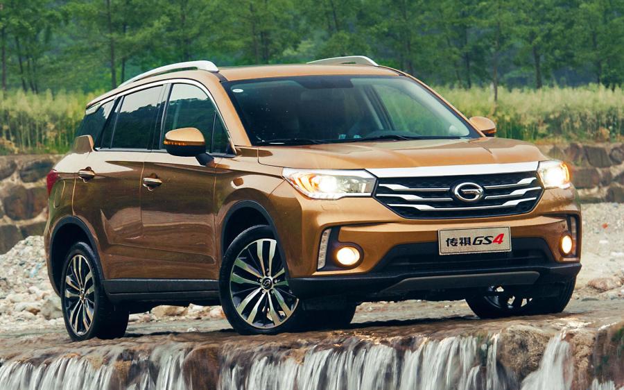 Trumpchi GS4 '2015 - 18